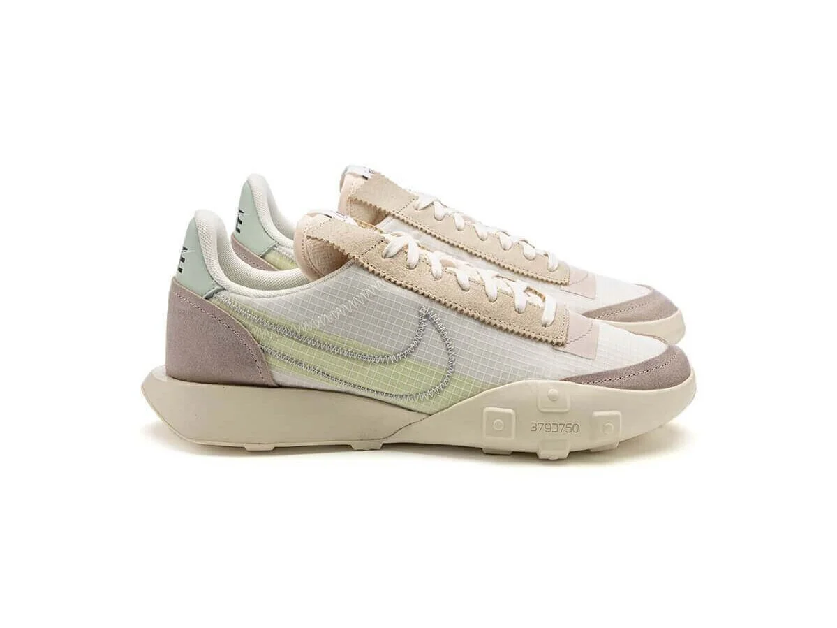 The WMNS Nike Waffle Racer LX is Available in Pale Ivory CNK